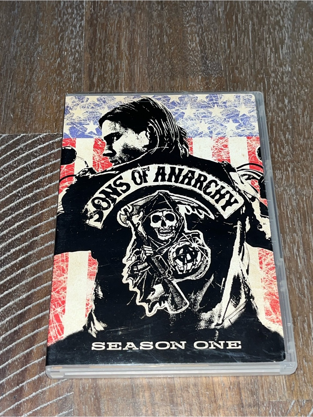 Sons of Anarchy DVD The Complete First Season One 1